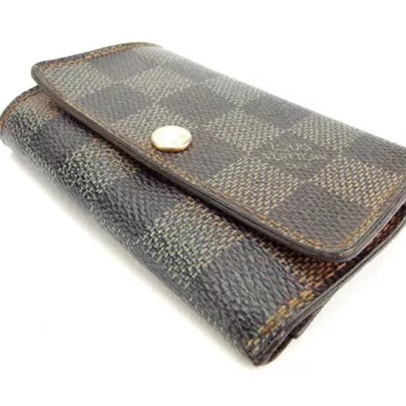 Louis Vuitton Key holder Key case Damier Woman Authentic - Picture 10 of 12